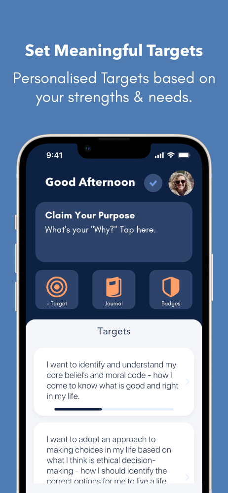 voyage app promotion set meaningful targets