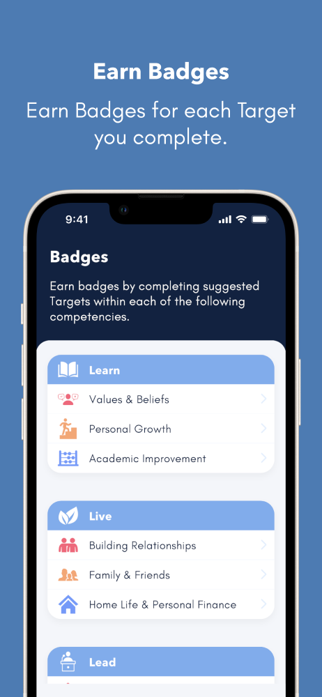 voyage app promotion earn badges